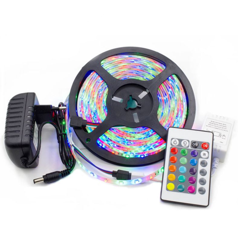 Светодиодная RGB LED лента с пультом П