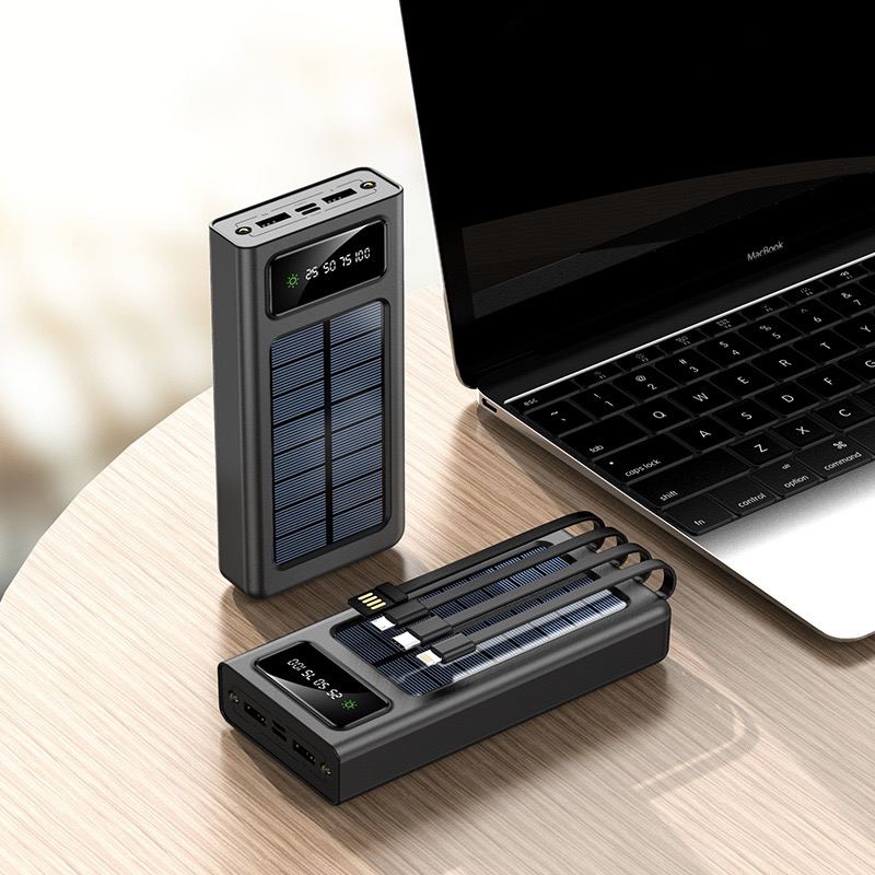 Зовнішній акумулятор телефону power bank 20000 mAhП