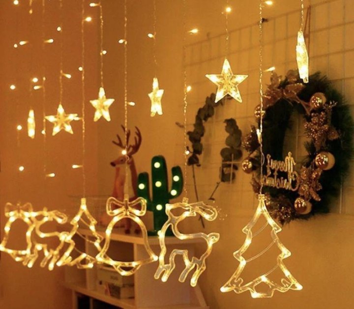 Новогодняя гирлянда   ChristmasП