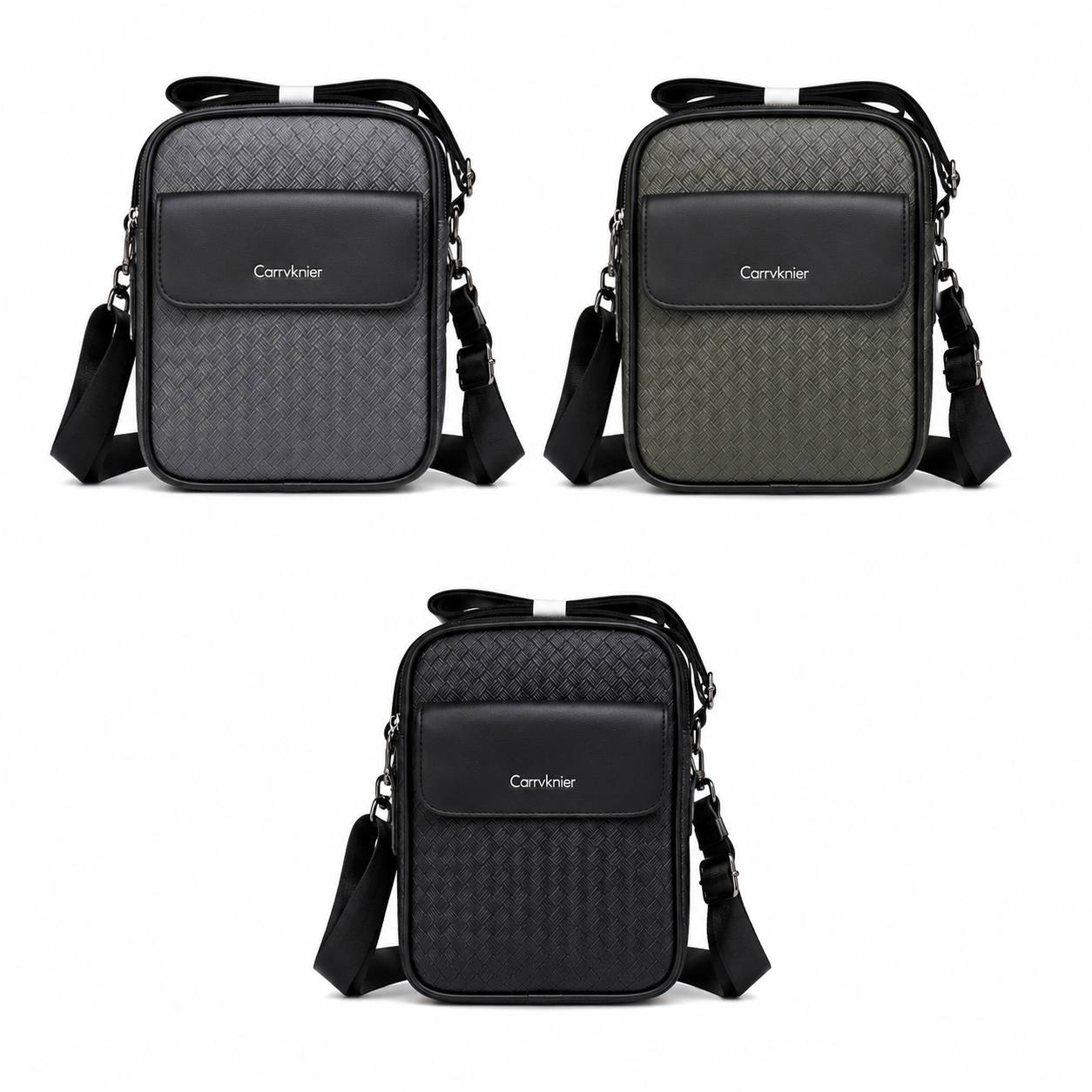 Сумка планшет через плече Venom BlackП