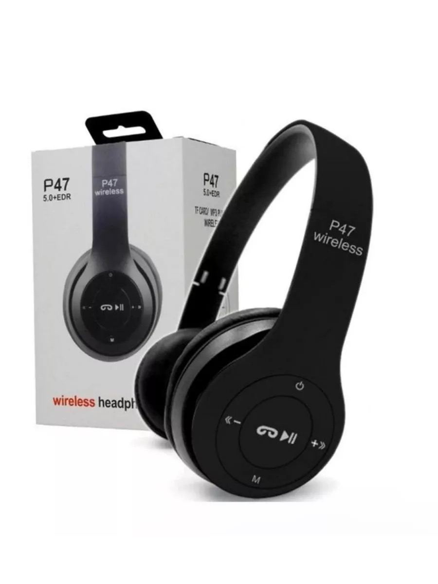 Бездротові Bluetooth навушники P47П